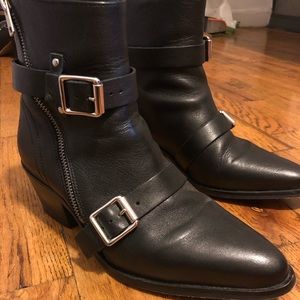 Size 39 Allsaints leather boots